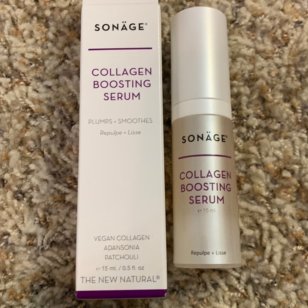 New in box Sonage collagen boosting serum in Fondee 1994